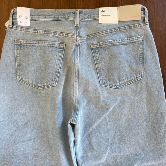 NWT Citizens of Humanity Miro Relaxed Jean in Damaris Wash Sz 32 Barrel Ankle - Picture 14 of 15
